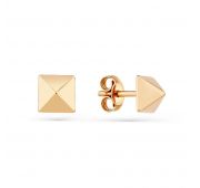 2001275 Серьги пуссеты (Au 585)