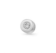 440-31001-0,82 Подвеска из белого золота с бриллиантами бренд Brilliant Style (Au 585)