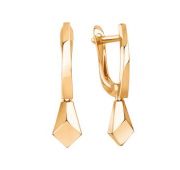 08-207528 Серьги без вставок бренд Sanis (Au 585)