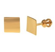 831825 Серьги пуссеты (Au 585)