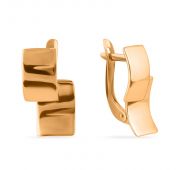 01-205717 Серьги без вставок бренд Sanis (Au 585)