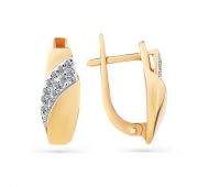 002-0306-0001-011 Серьги золотые (Au 585)