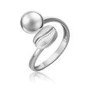 01-5563-00-000-1120 Кольцо из белого золота бренд Platina (Au 585)