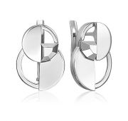 02-5053-00-000-1120 Серьги из белого золота бренд Platina (Au 585)