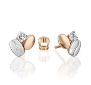 02-4913-01-201-1111 Серьги пуссеты бренд Platina (Au 585)