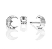 02-4867-00-000-1120 Серьги из белого золота бренд Platina (Au 585)