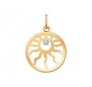 50231 Подвеска солнце (Au 585)