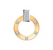 50219 Подвеска золотая (Au 585)