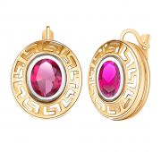 20572с1 Серьги золотые (Au 585)