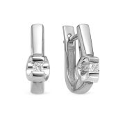 468-2200-4,81 Серьги с бриллиантами бренд Лето (Au 585)