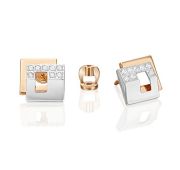 02-5125-00-401-1111 Серьги пуссеты бренд Platina (Au 585)