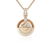 03-3463-01-401-1111 Подвеска знак зодиака лев бренд Platina (Au 585)