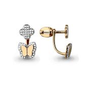 серьги пуссеты