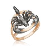 01-5778-00-000-1111 Кольцо скорпион бренд Platina (Au 585)