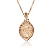 03-2830-00-000-1110-64 Подвеска икона казанская бренд Platina (Au 585)
