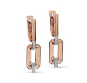 12-01601-1000-3,49 Серьги с бриллиантами бренд Kabarovsky (Au 585)