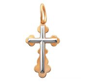 810-00359-10-00-00-00 Подвеска крест (Au 585)