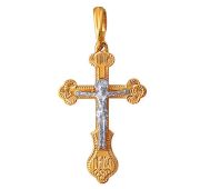 810-00007-10-00-00-02 Подвеска крест (Au 585)