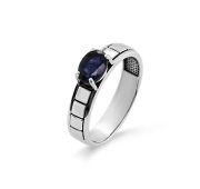 11-662-1189-2,42 Кольцо с сапфиром бренд Kabarovsky (Серебро 925)