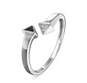 1-050-7902 Кольцо с фианитами бренд Kabarovsky ( (Серебро 925)