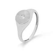 11-352-7900 Кольцо с фианитом бренд Kabarovsky (Серебро 925)