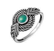 11-249-1983 Кольцо с ониксом бренд Kabarovsky (Серебро 925)