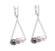 12-394-2690 Серьги с жемчугом бренд Kabarovsky (Серебро 925)