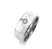 SF-к39/с Кольцо с фианитом бренд Graf Кольцов (Серебро 925)