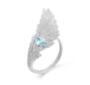 11-681-40100 Кольцо с фианитом бренд Kabarovsky (Серебро 925)