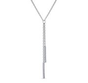 06-3314/00КЦ-00 Колье с фианитами бренд Алькор (Серебро 925)