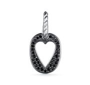03-3962/0КЦ1-17 Подвеска сердце бренд Алькор (Серебро 925)