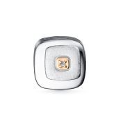 03-3869/000Б-00-0,97 Подвеска с одним камнем бренд Алькор (Серебро 925)