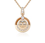 03-3463-00-401-1111 Подвеска знак зодиака овен бренд Platina (Au 585)