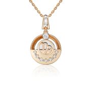 03-3463-05-401-1111 Подвеска знак зодиака козерог бренд Platina (Au 585)