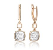 02-5261-00-000-1111 Серьги без вставок бренд Platina (Au 585)