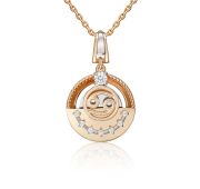 03-3463-09-401-1111 Подвеска знак зодиака рак бренд Platina (Au 585)