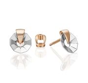 02-5367-00-000-1111 Серьги пуссеты бренд Platina (Au 585)