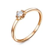 1106048 Кольцо помолвочное бренд Delta (Au 585)