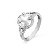 11-704-6200 Кольцо с перламутром бренд Kabarovsky (Серебро 925)