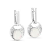 12-678-6200 Серьги с перламутром бренд Kabarovsky (Серебро 925)