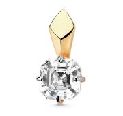 120023D157-2 Подвеска с фианитом (Au 585)