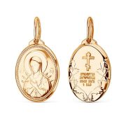 1405935596 Подвеска икона семистрельная (Au 585)