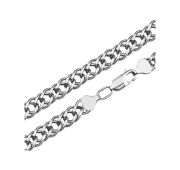 320-73-0120-30176 Цепь двойной ромб (Серебро 925)