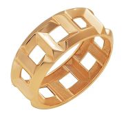 802-02407-10-00-00-00 Кольцо без вставок (Au 585)