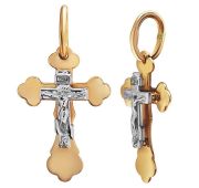 810-00329-10-00-00-00 Подвеска крест (Au 585)