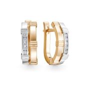 4137-210-5,44 Серьги с бриллиантами бренд Brilliant Style (Au 585)