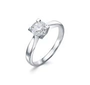 1-751-20-3,47 Кольцо с бриллиантами бренд Первая Бриллиантовая Компания (Au 585)