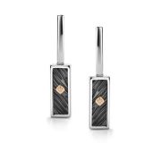 02-4242/000Б-17-3,38 Серьги с бриллиантами бренд Алькор (Серебро 925)