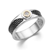 01-4238/000Б-17-3,05 Кольцо с бриллиантом бренд Алькор (Серебро 925)