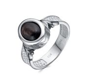 11-240-11989 Кольцо с гиперстеном бренд Kabarovsky (Серебро 925)